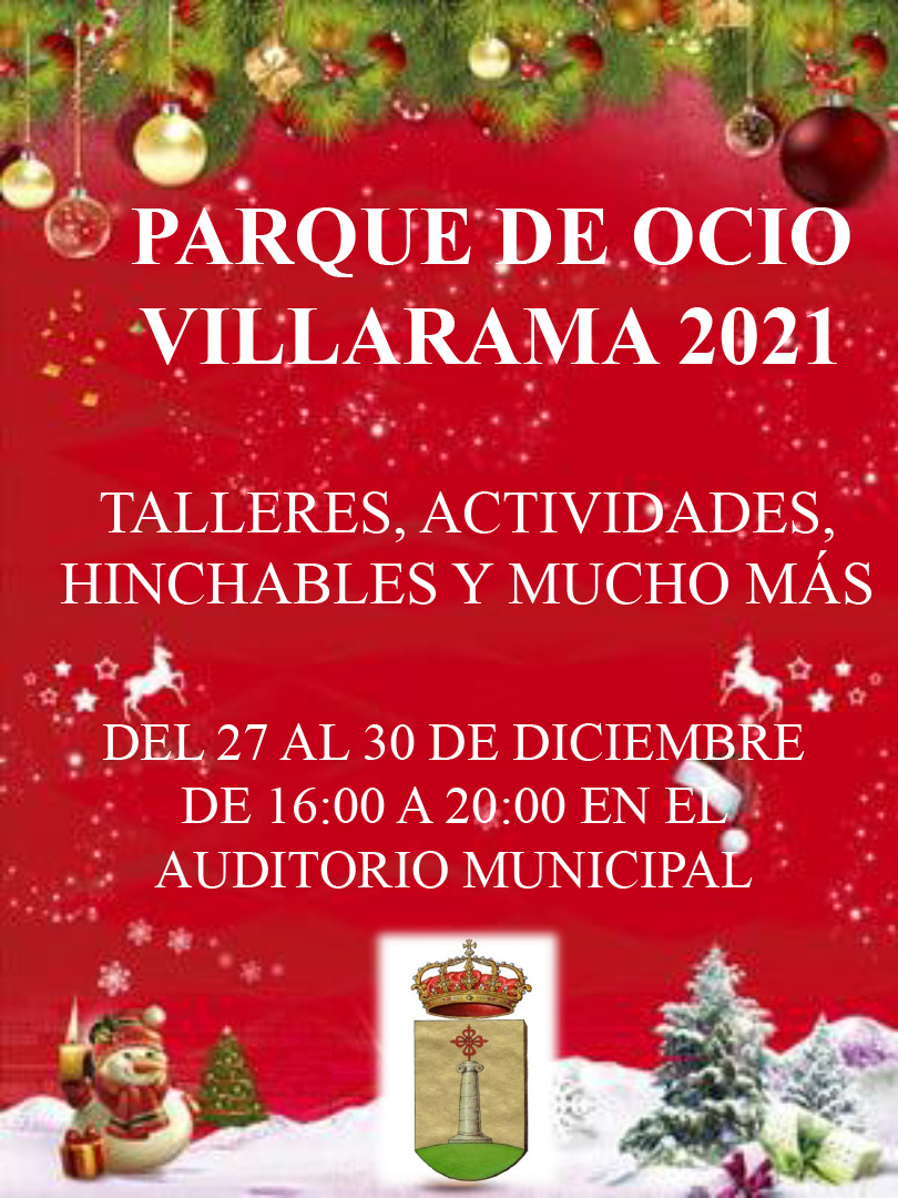 Cartel Villarama 2021